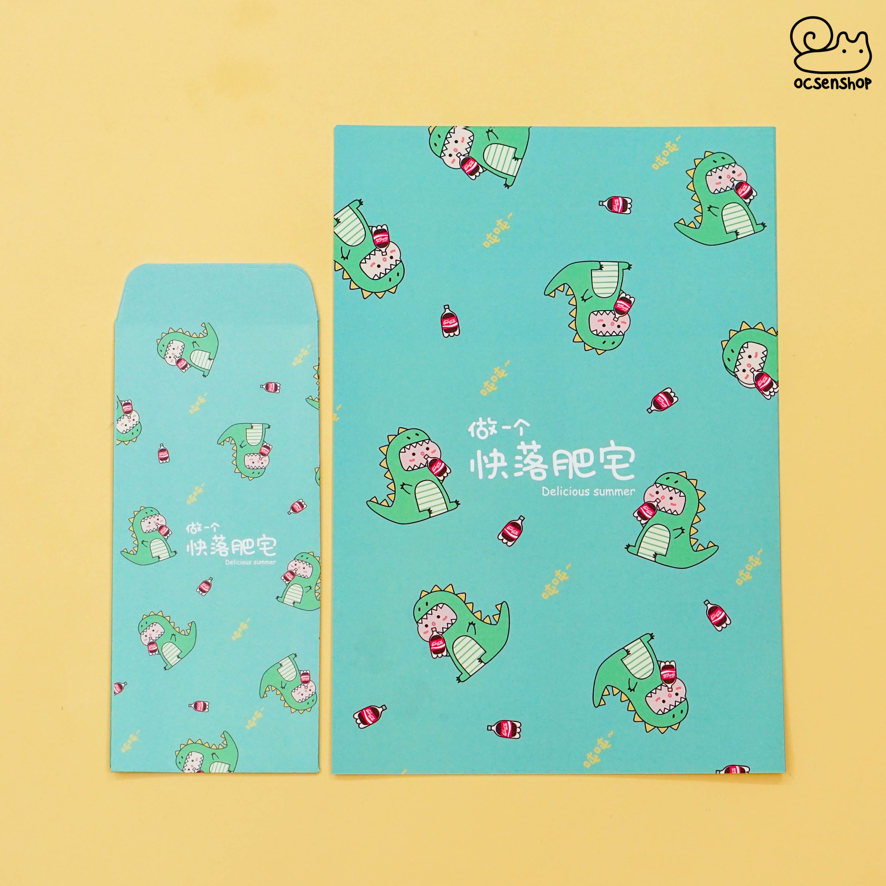 Giấy viết thư Dinosaur