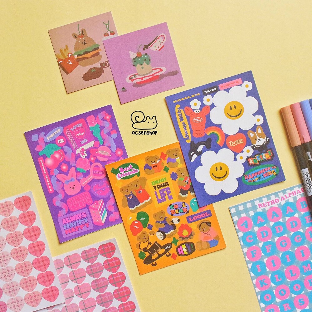 Sticker họa tiết (1 tấm)