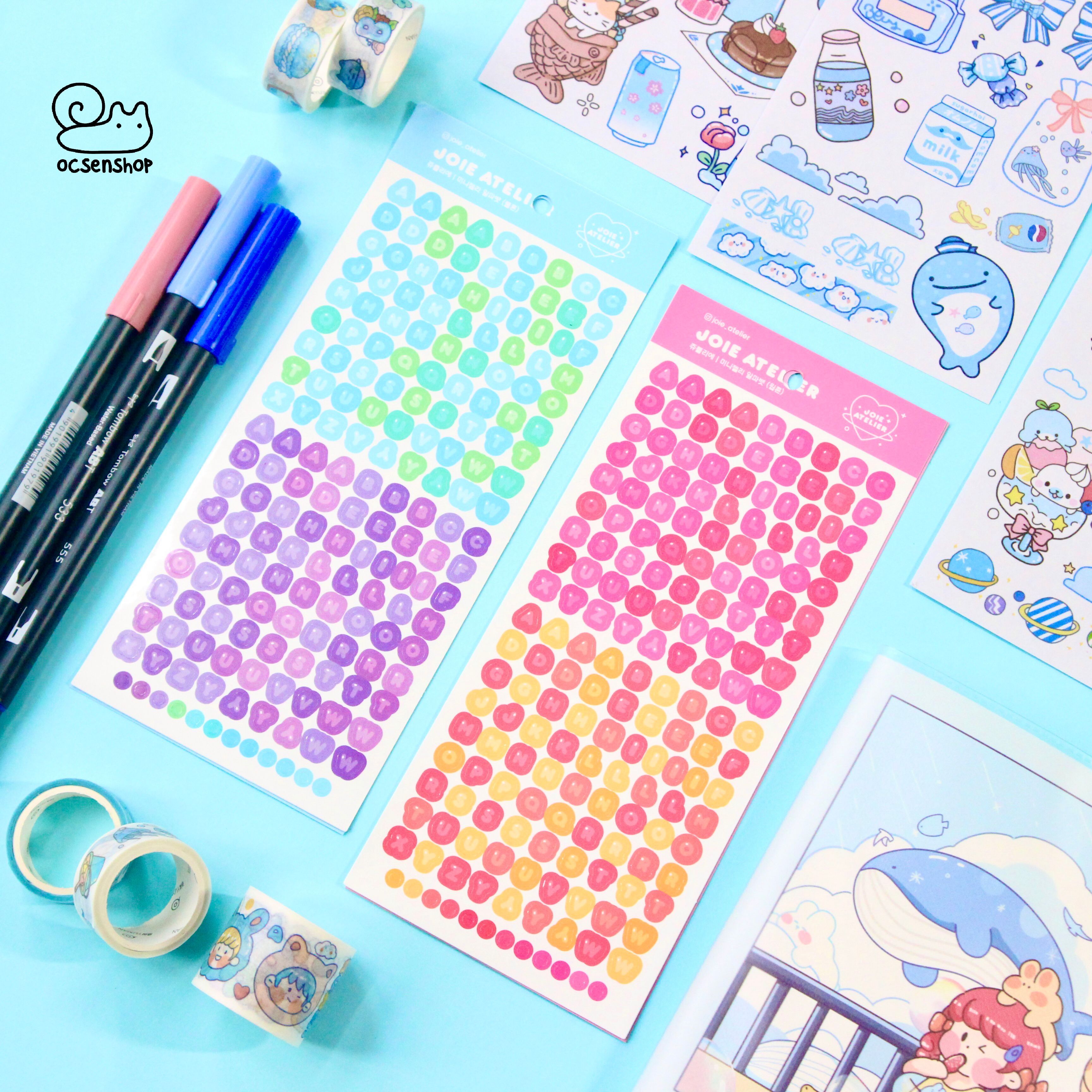 Sticker bàng chữ số Joie (1 tấm)