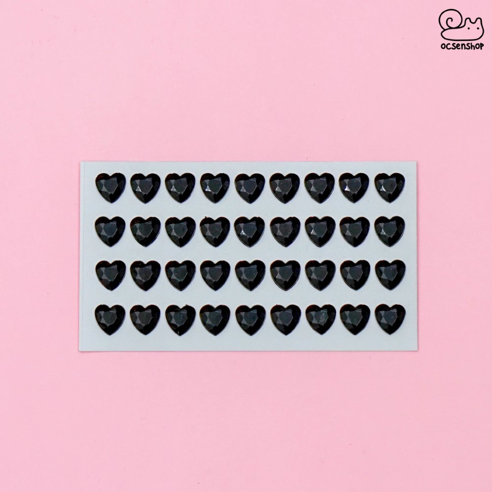 Sticker nổi Trái tim (1 tấm)