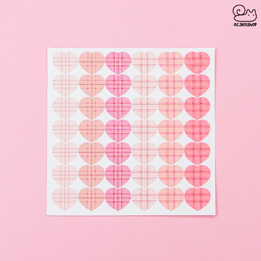Sticker Trái tim (1 tấm)