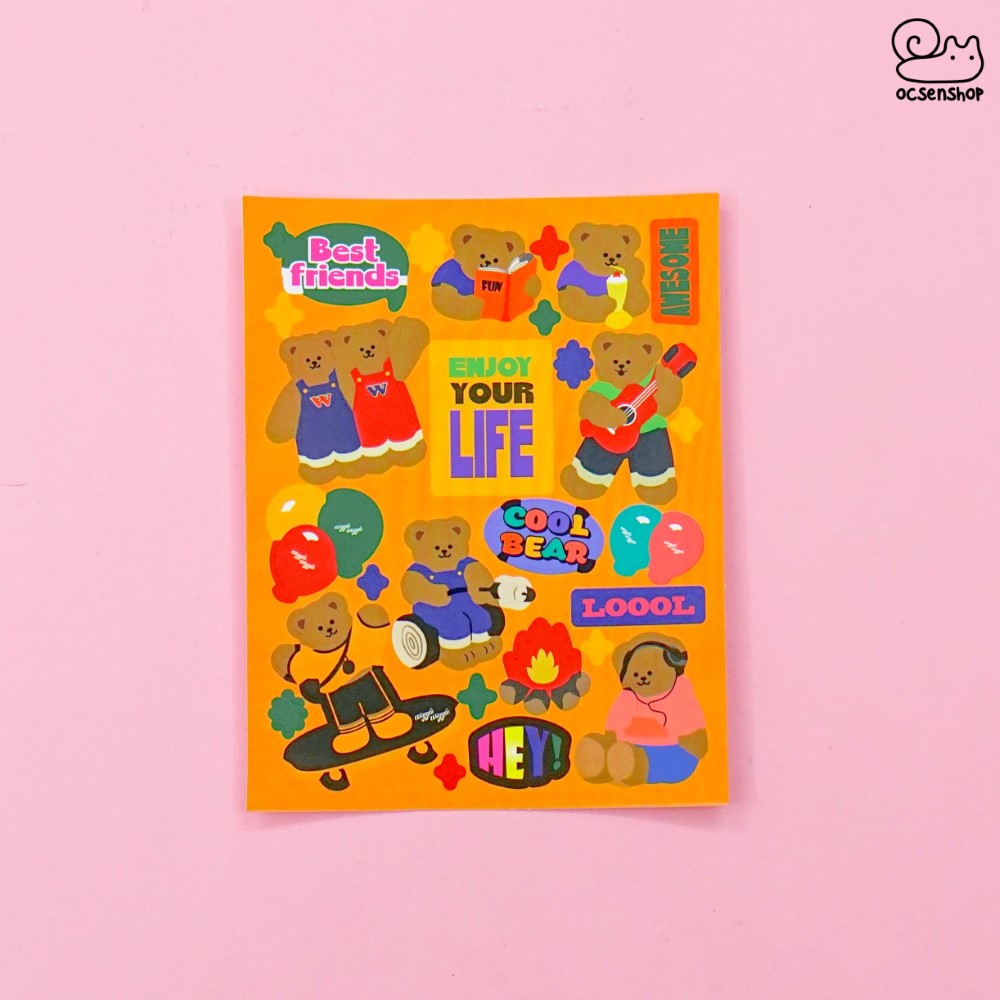 Sticker họa tiết (1 tấm)