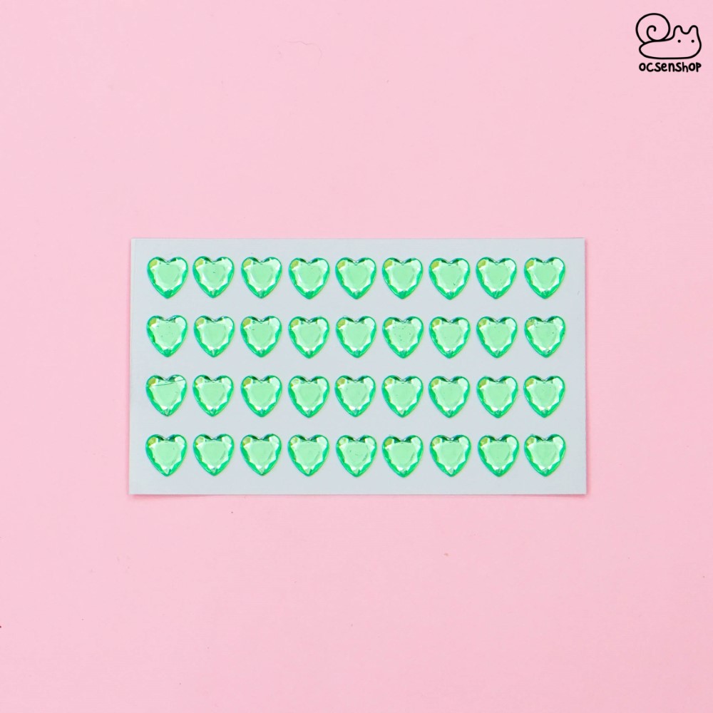 Sticker nổi Trái tim (1 tấm)