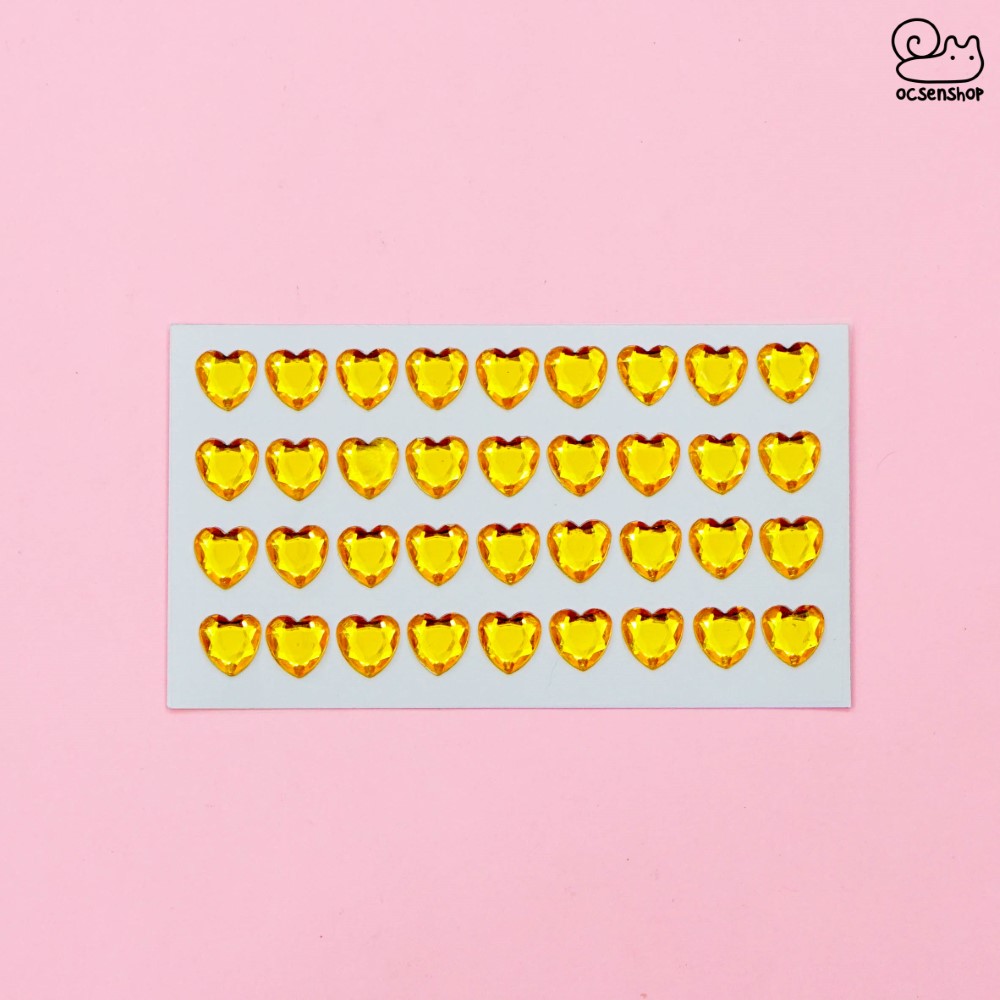 Sticker nổi Trái tim (1 tấm)