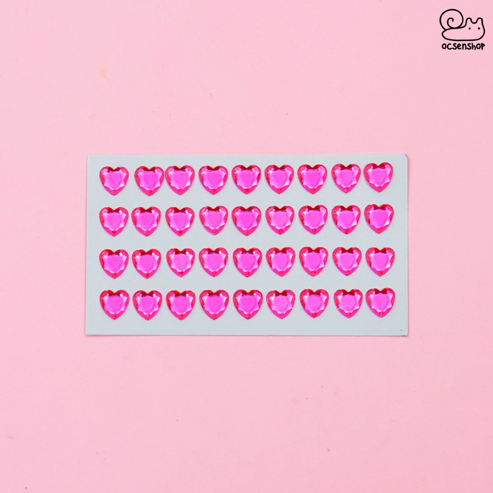 Sticker nổi Trái tim (1 tấm)