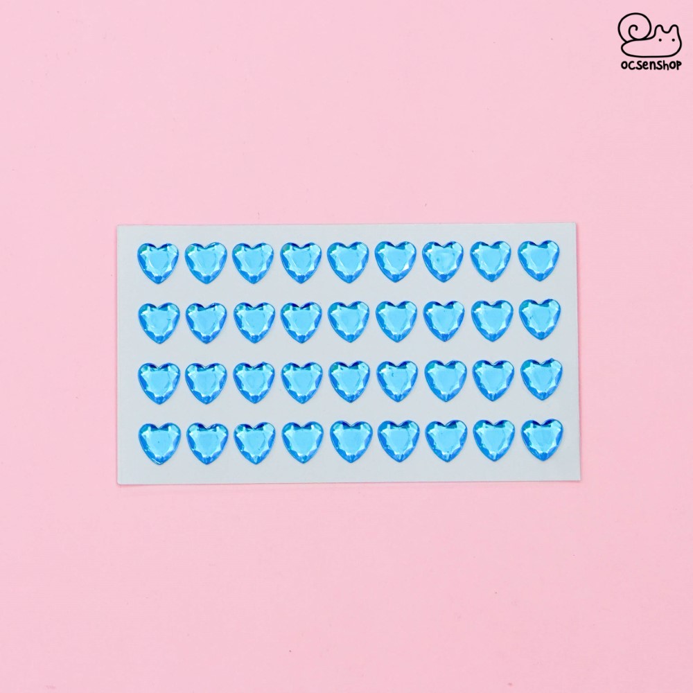 Sticker nổi Trái tim (1 tấm)