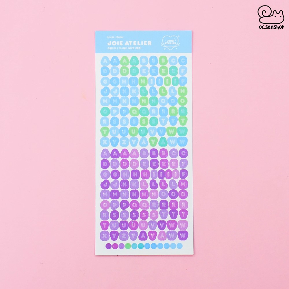 Sticker bàng chữ số Joie (1 tấm)