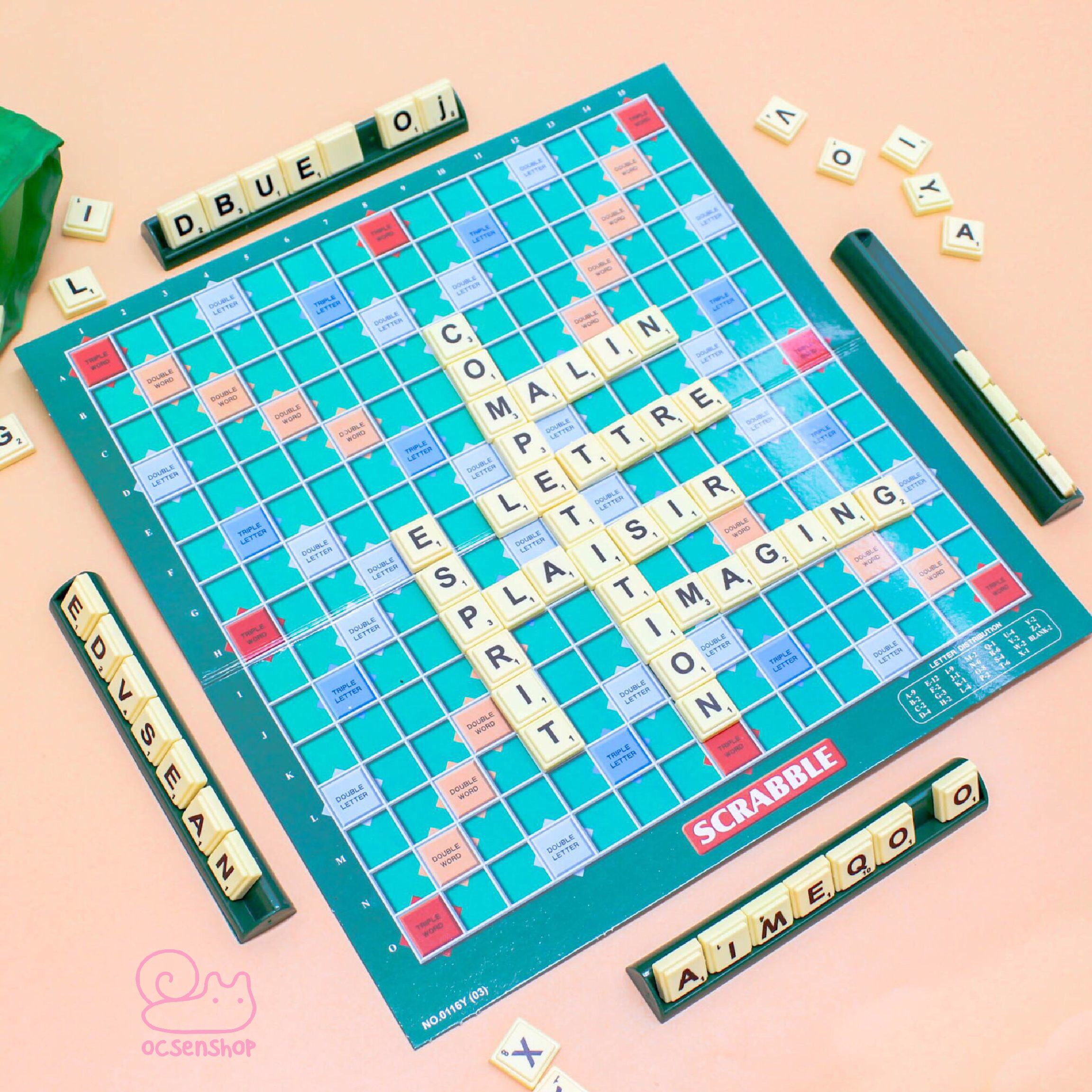 Game Scrabble