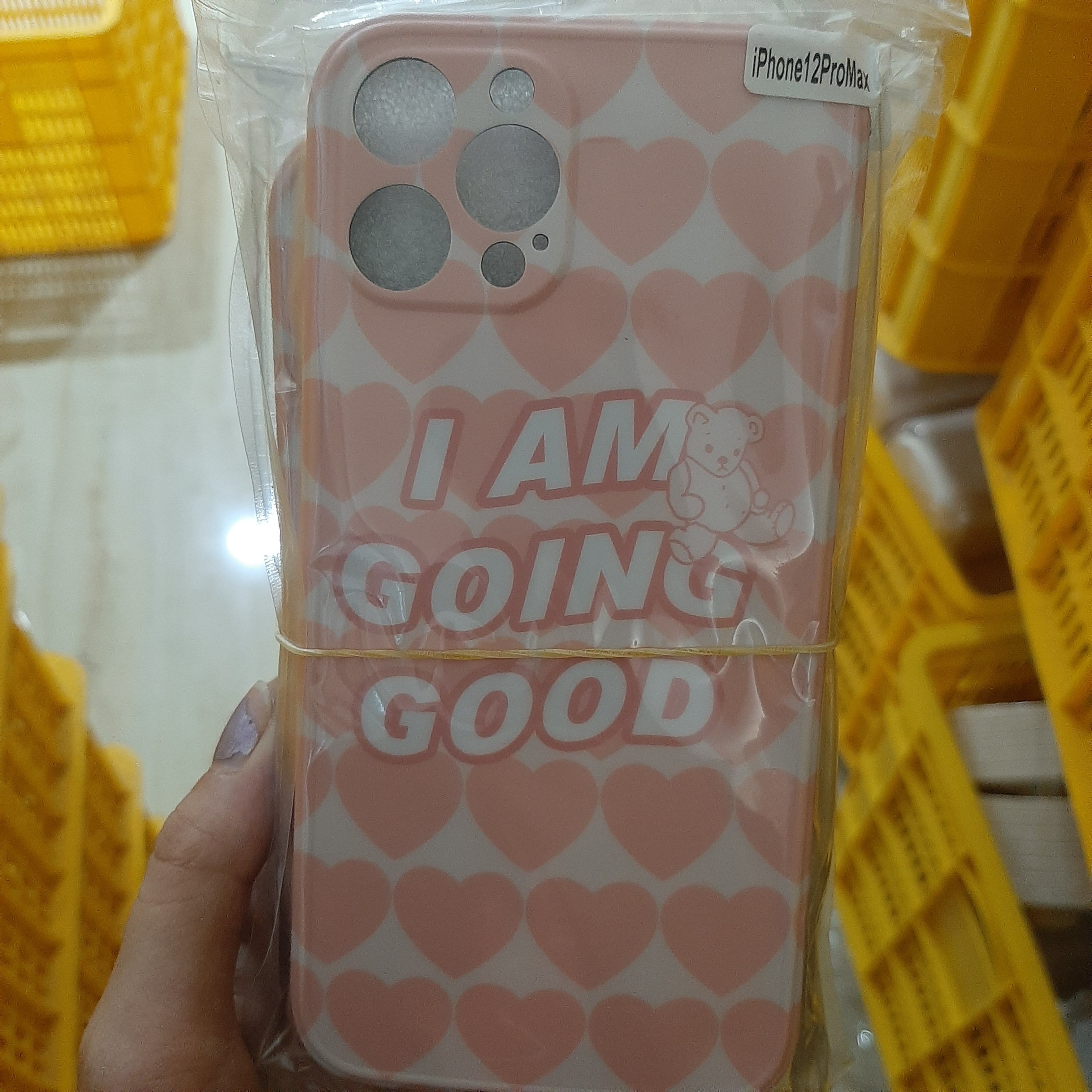 Ốp nhựa I am going good