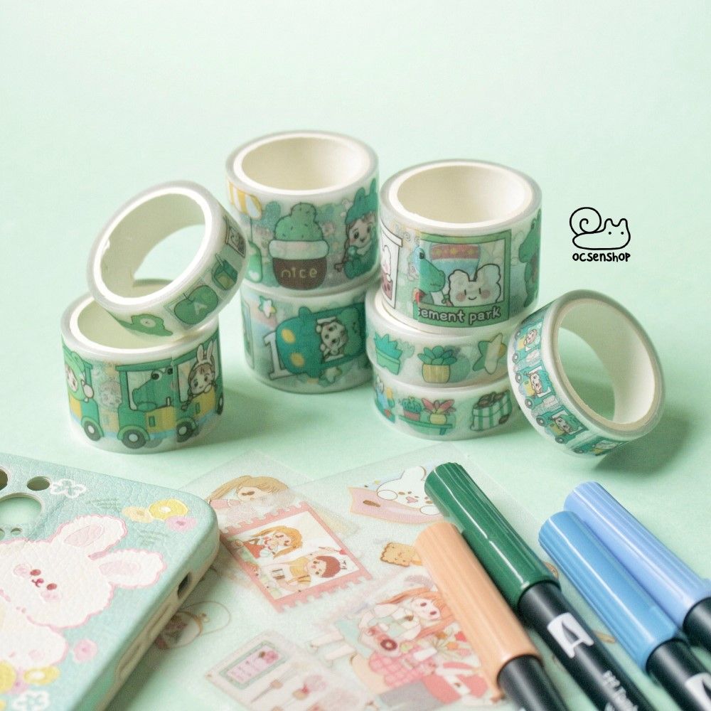 Set washitape Em bé (8 cuộn)