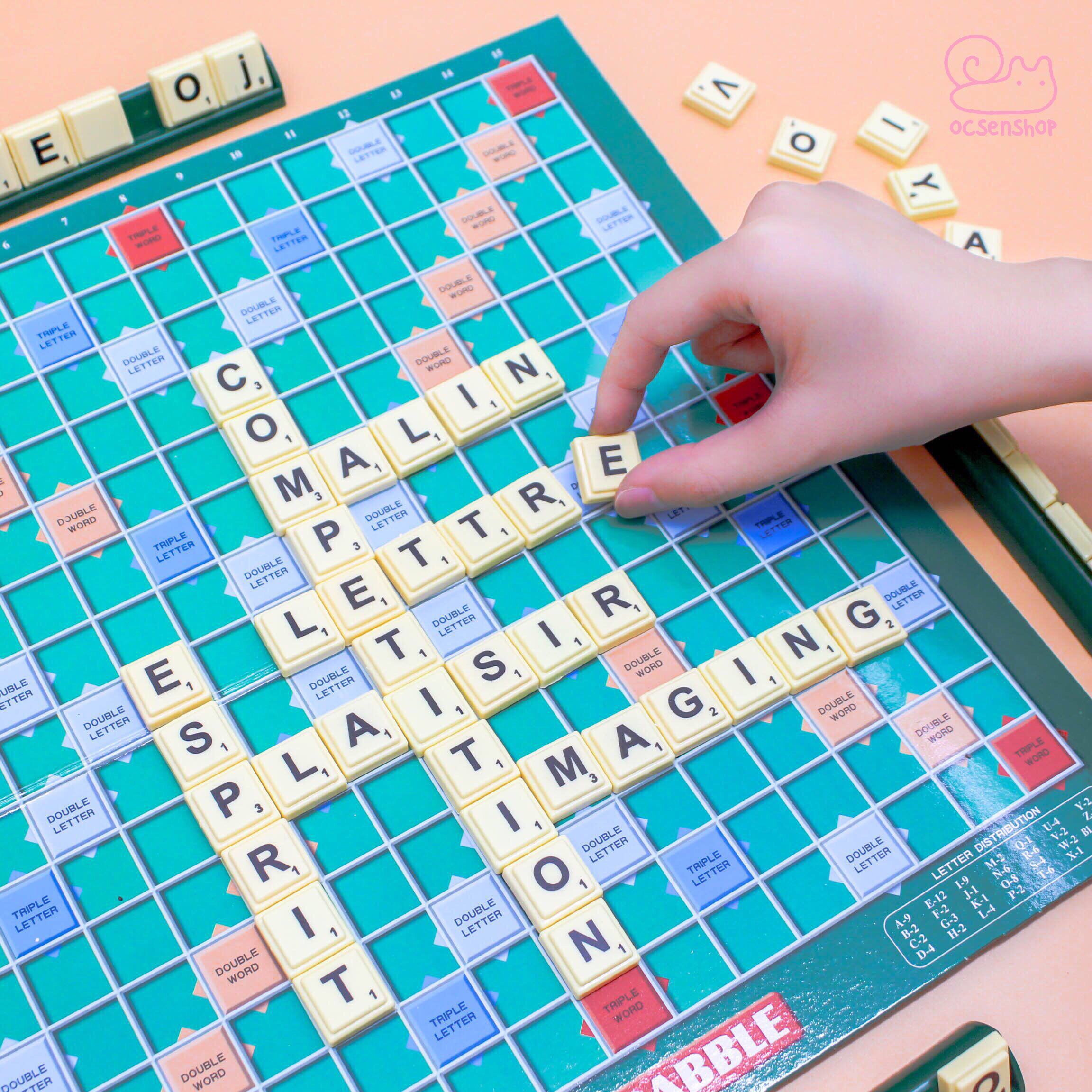 Game Scrabble