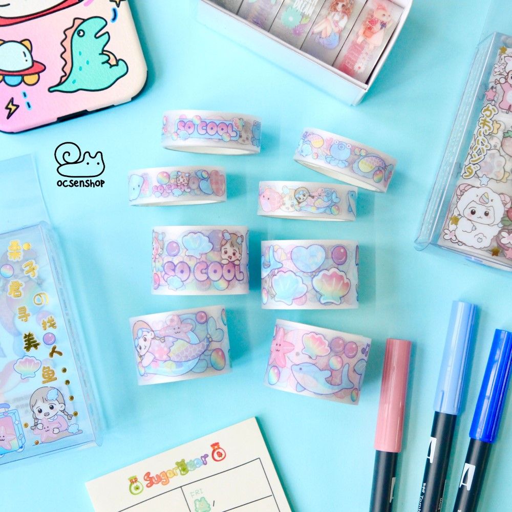 Set washitape Em bé (8 cuộn)
