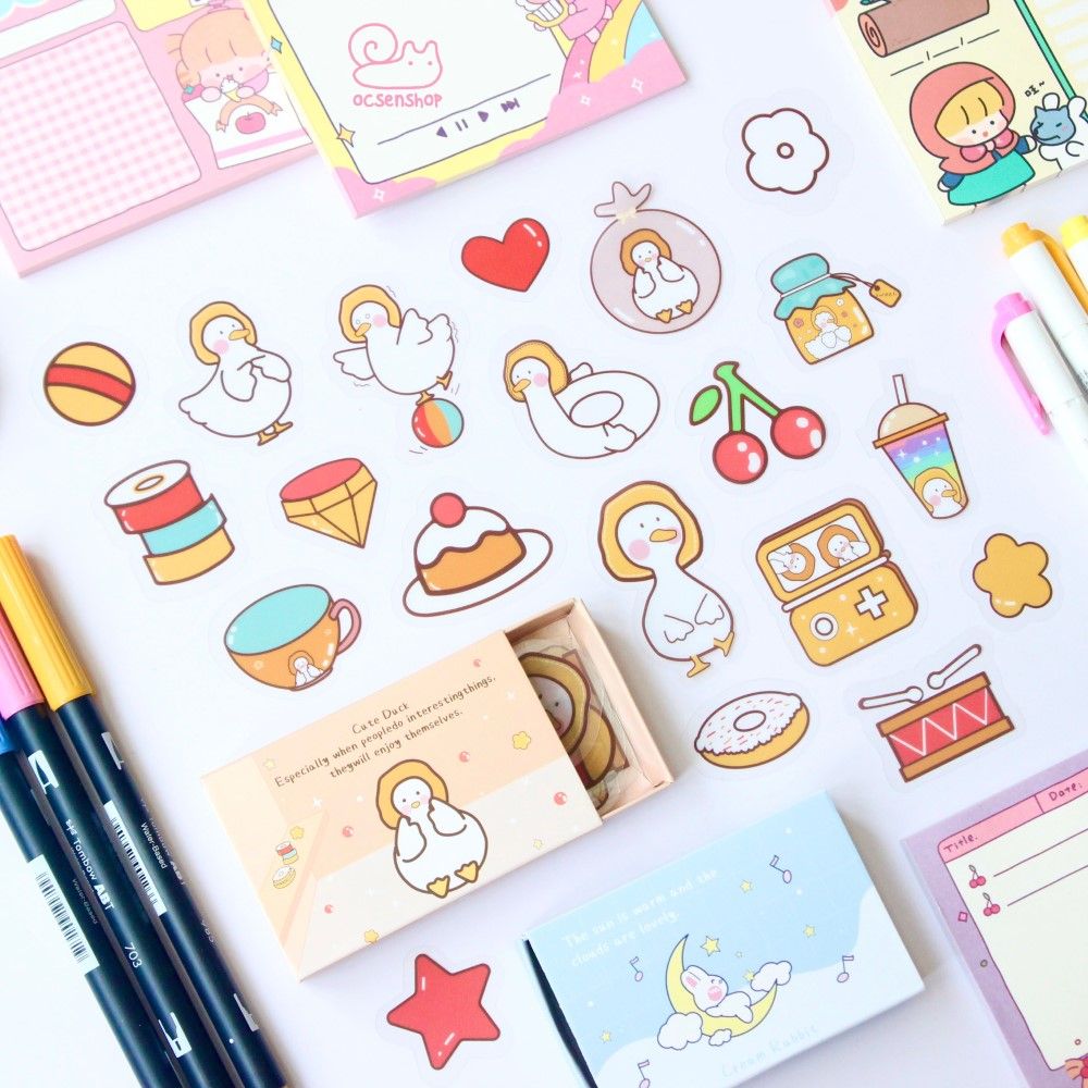 Hộp sticker động vật