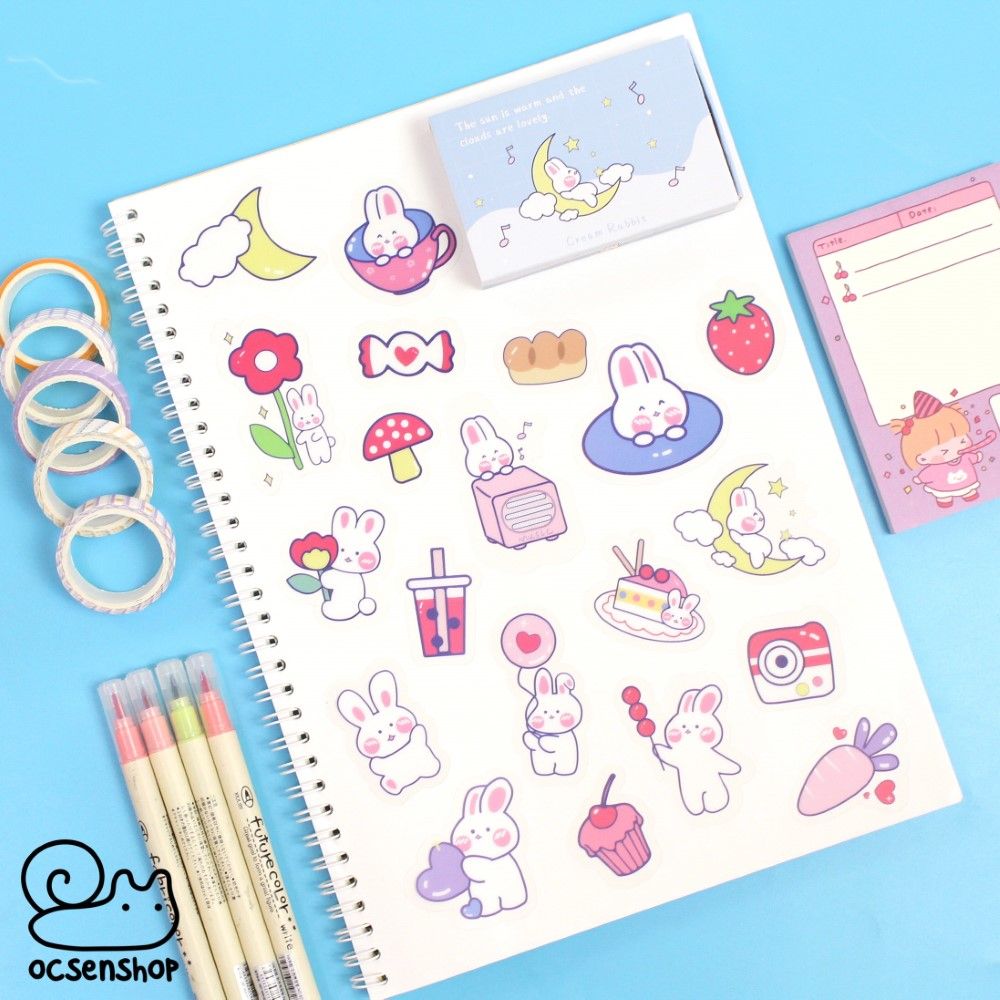 Hộp sticker động vật