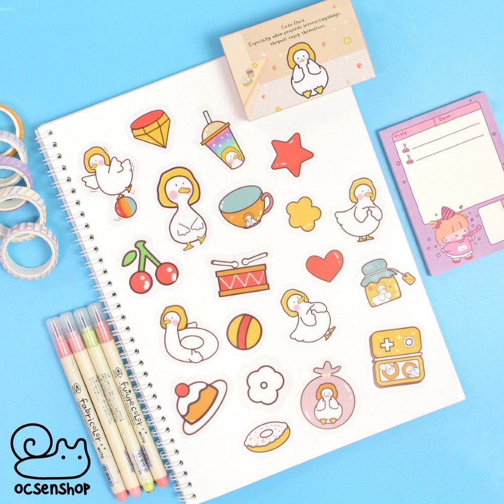 Hộp sticker động vật