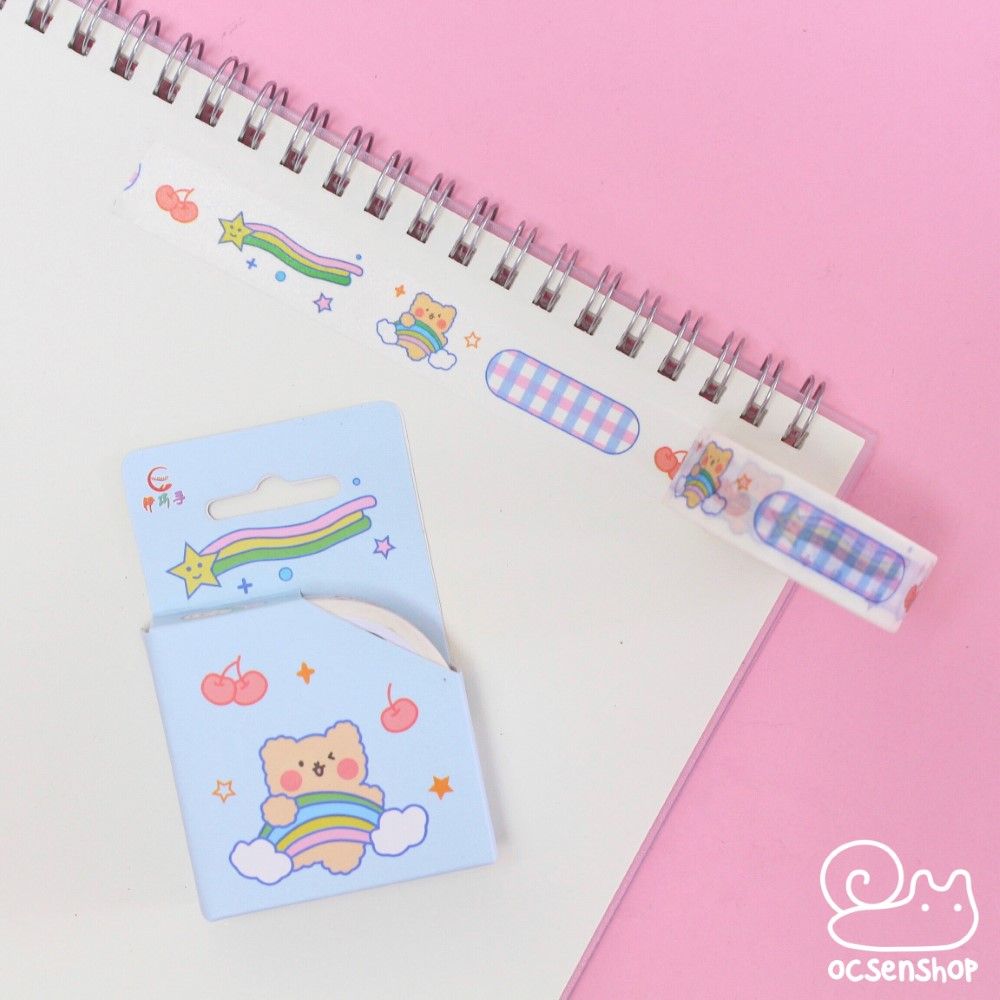 Hộp washitape Bear - 1,5cm