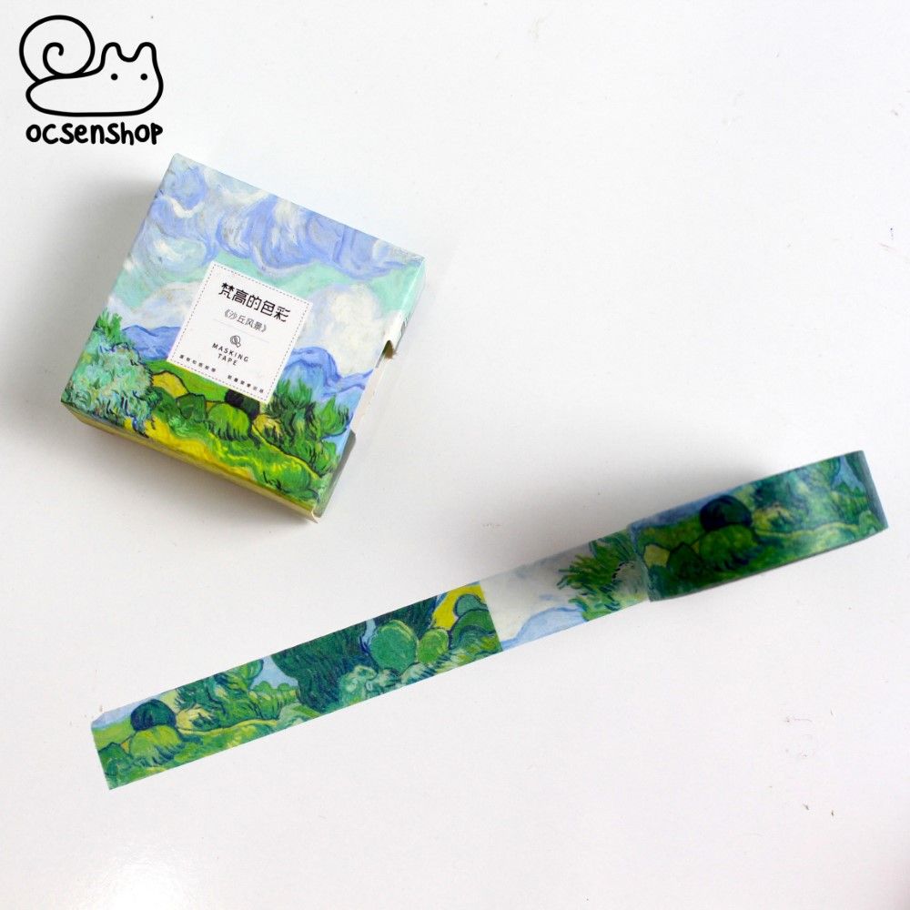 Hộp washitape Landscape - 1,5cm