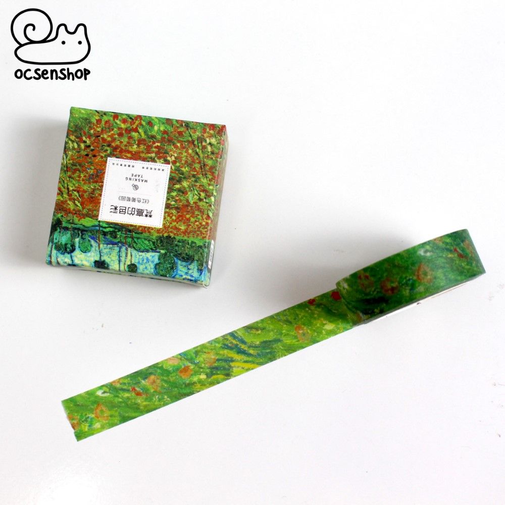 Hộp washitape Landscape - 1,5cm