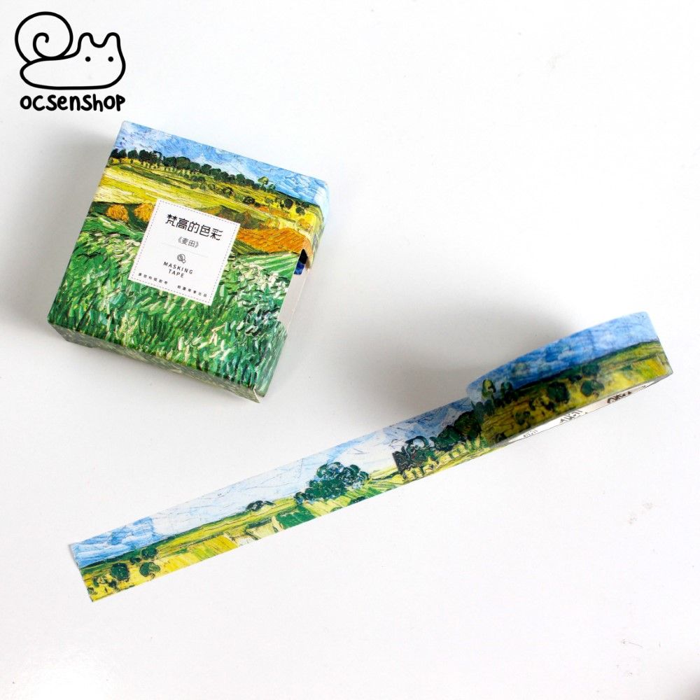 Hộp washitape Landscape - 1,5cm