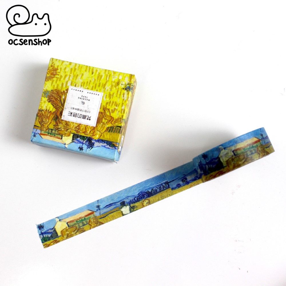Hộp washitape Landscape - 1,5cm