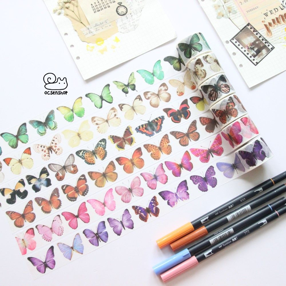 Washitape Butterfly - 3cm