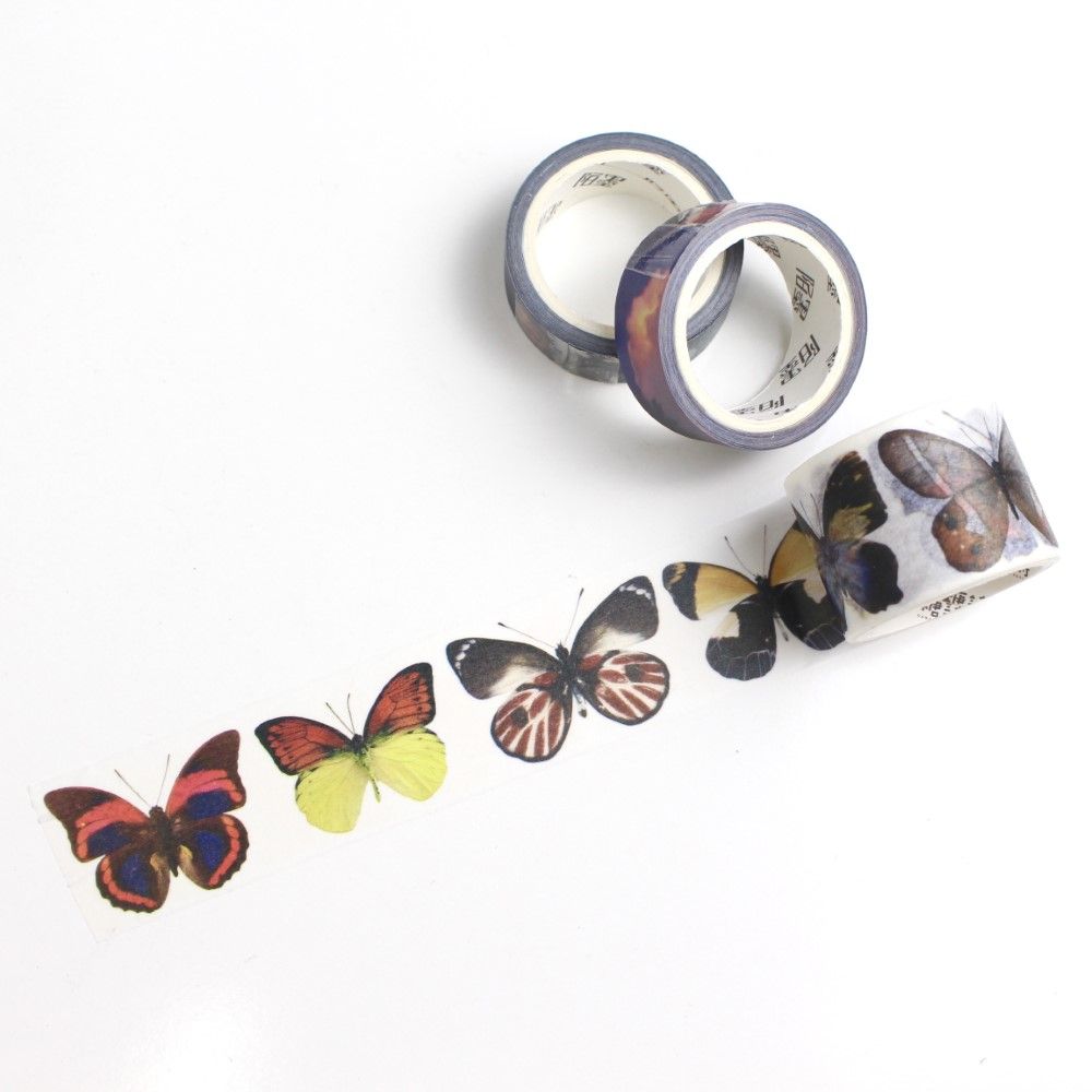 Washitape Butterfly - 3cm