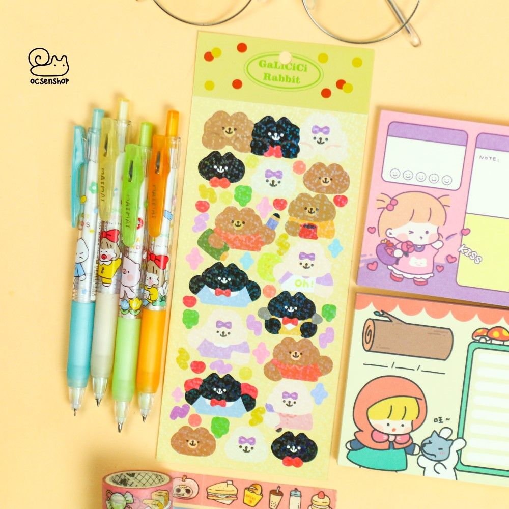 Sticker hologram Galicici (1 tấm)