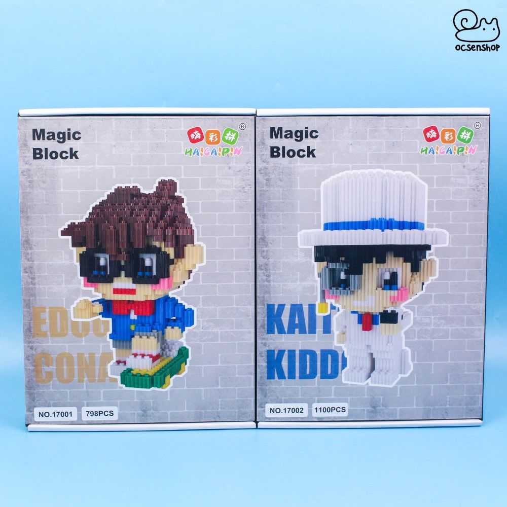 Bo xep hinh Magic Block