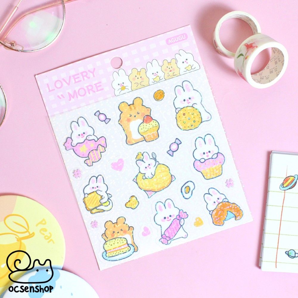 Sticker Lovery more (1 tấm)