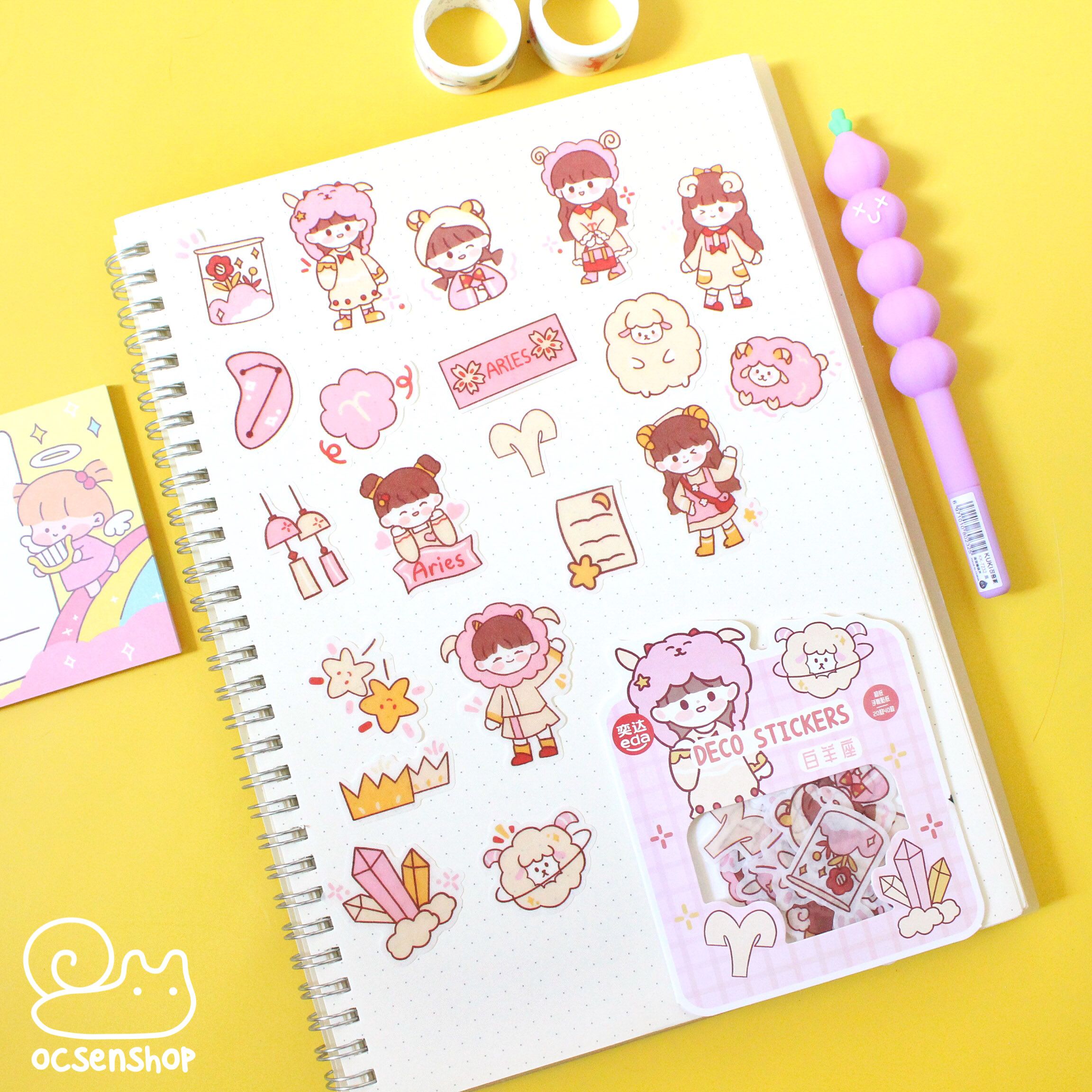 Sticker gói Cung hoàng đạo