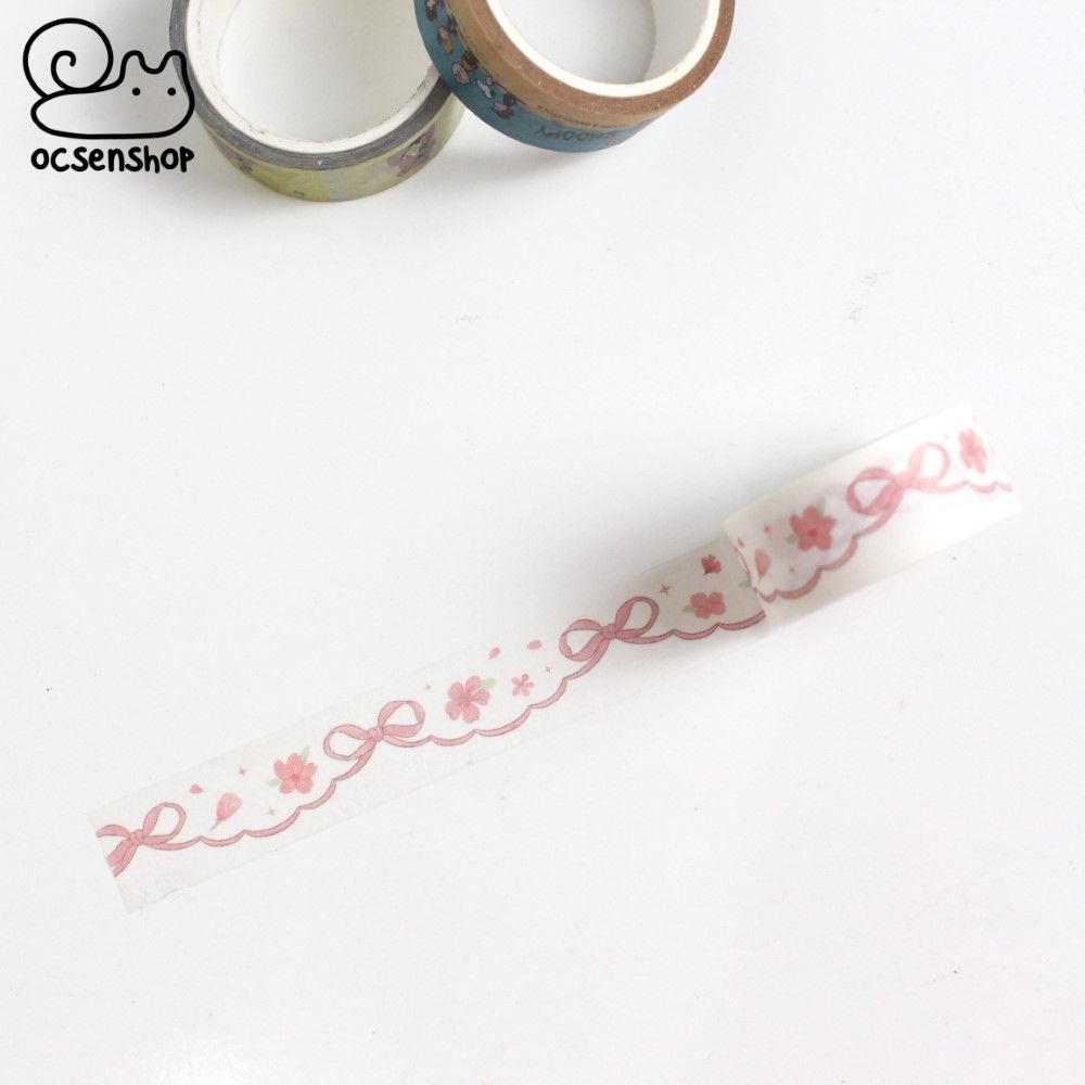 Washitape Flower - 1,5cm