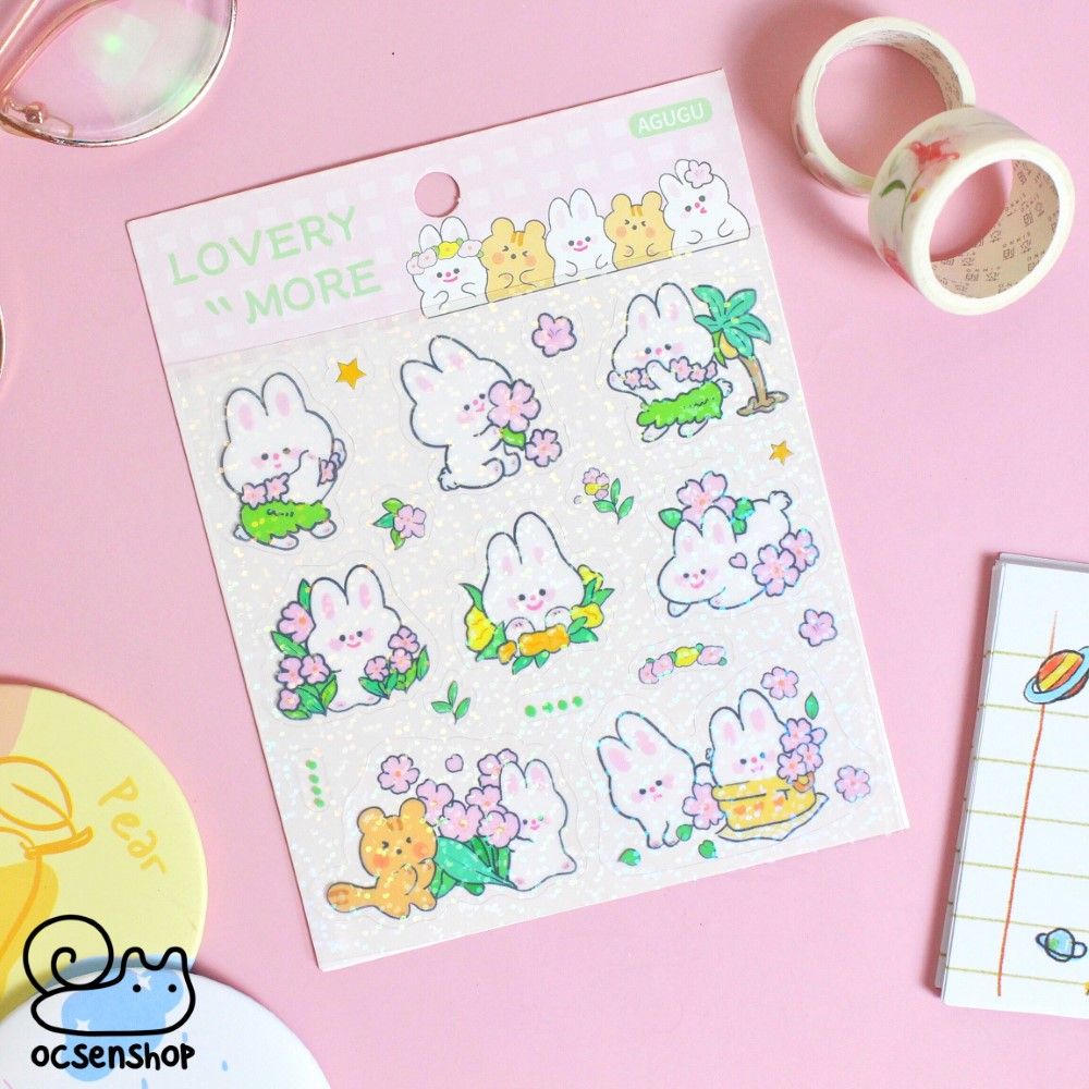 Sticker Lovery more (1 tấm)