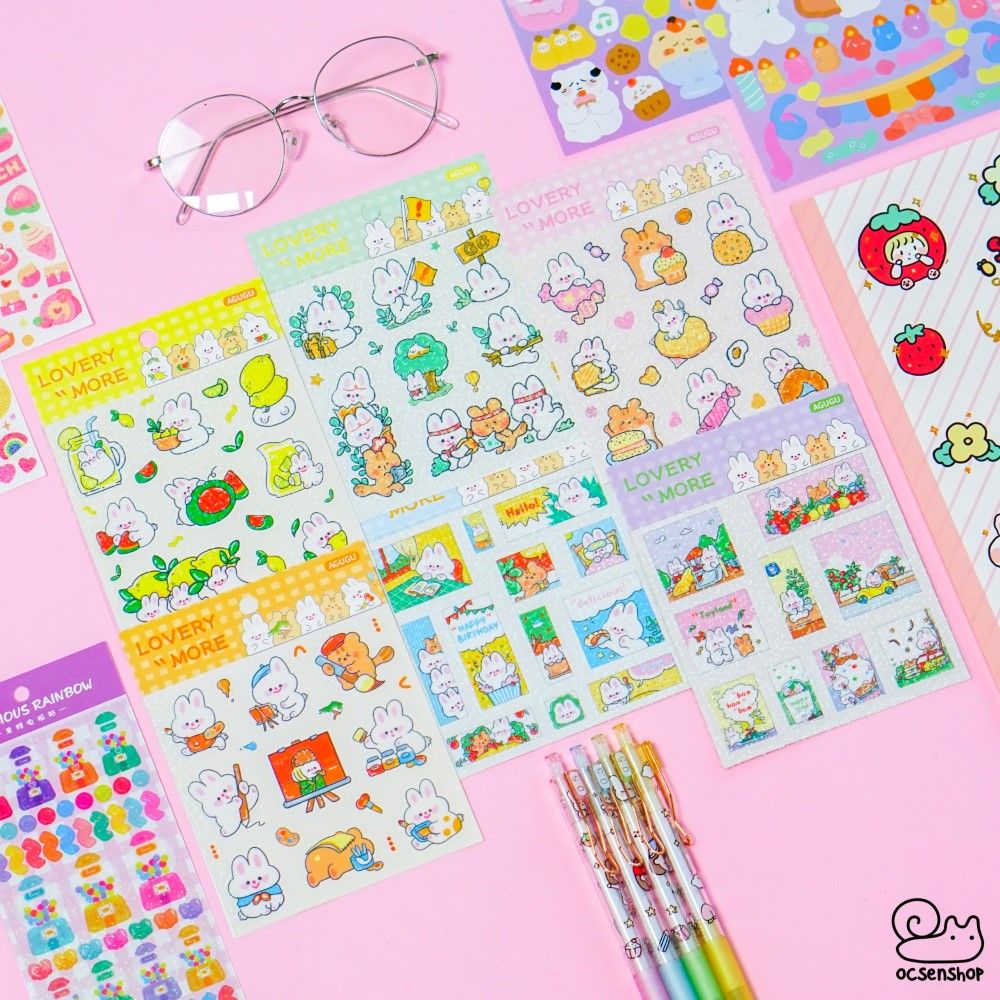 Sticker Lovery more (1 tấm)