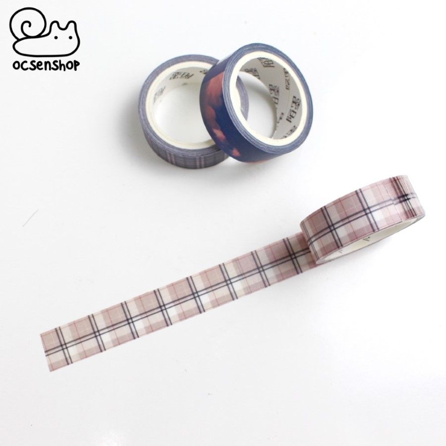 Washitape Basic Check - 1,5cm