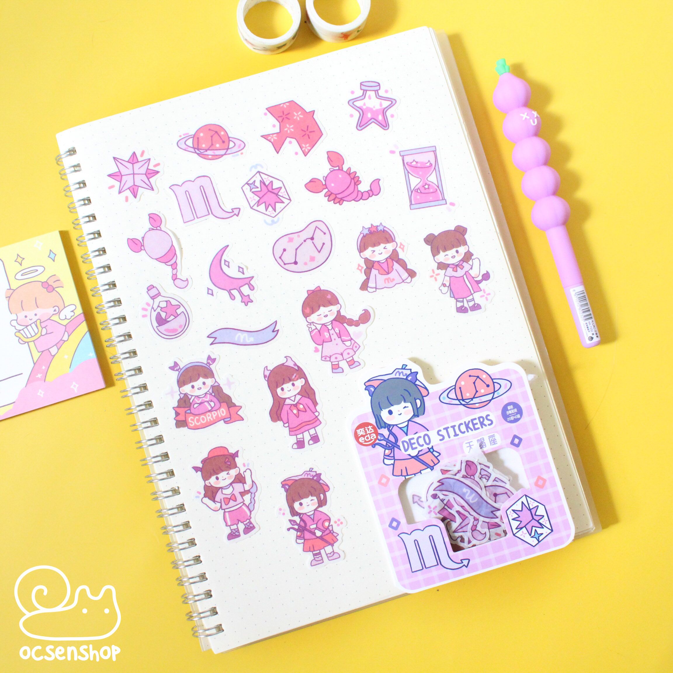 Sticker gói Cung hoàng đạo