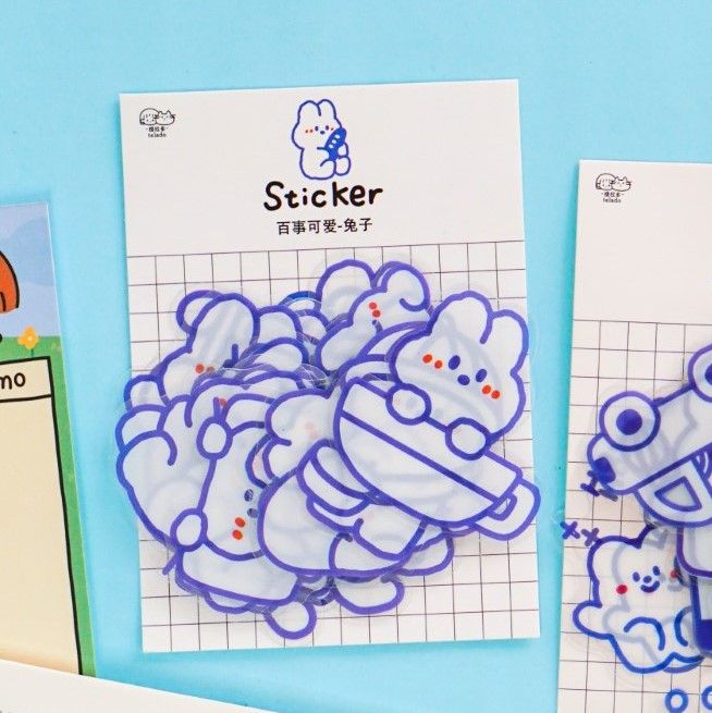 Sticker gói Telado động vật
