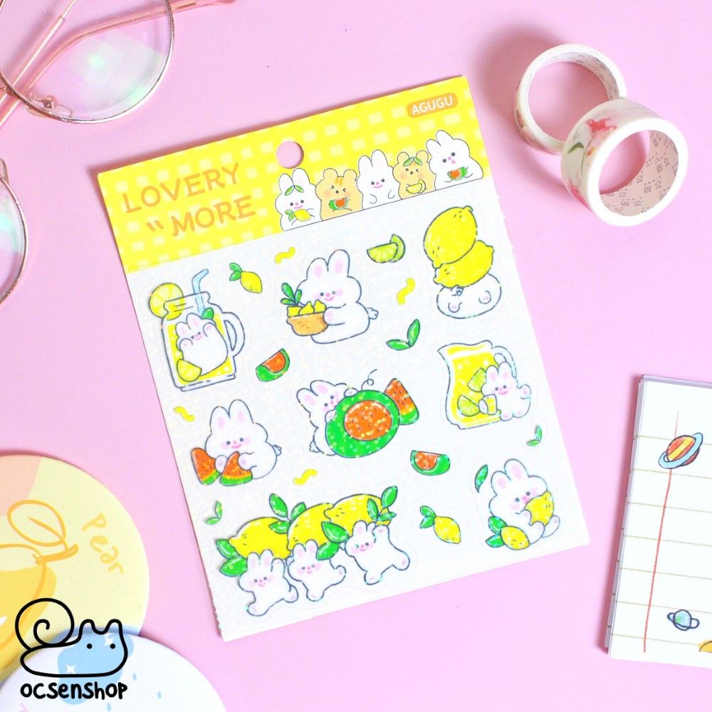 Sticker Lovery more (1 tấm)