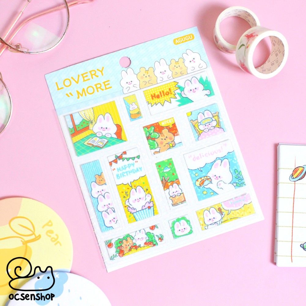 Sticker Lovery more (1 tấm)