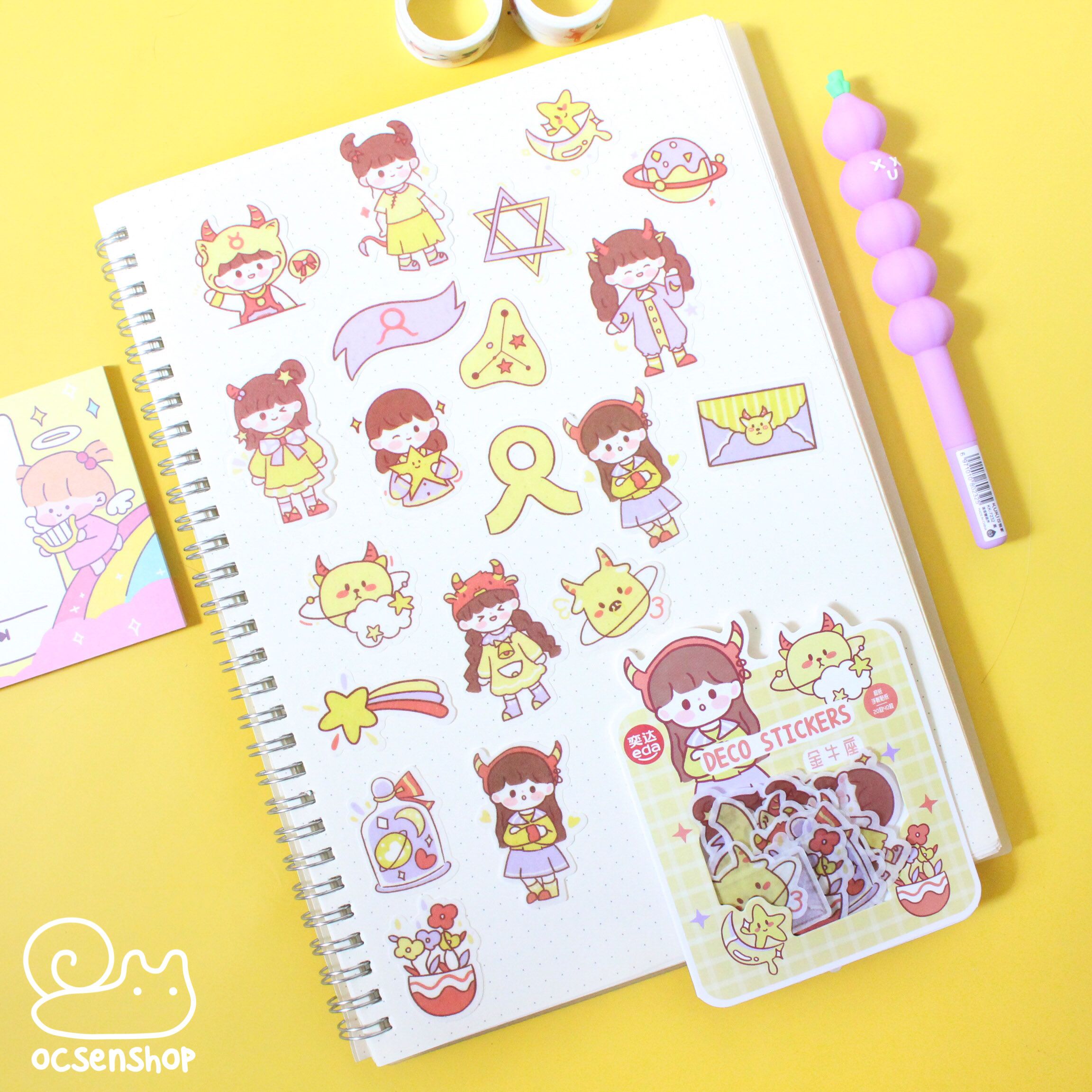 Sticker gói Cung hoàng đạo