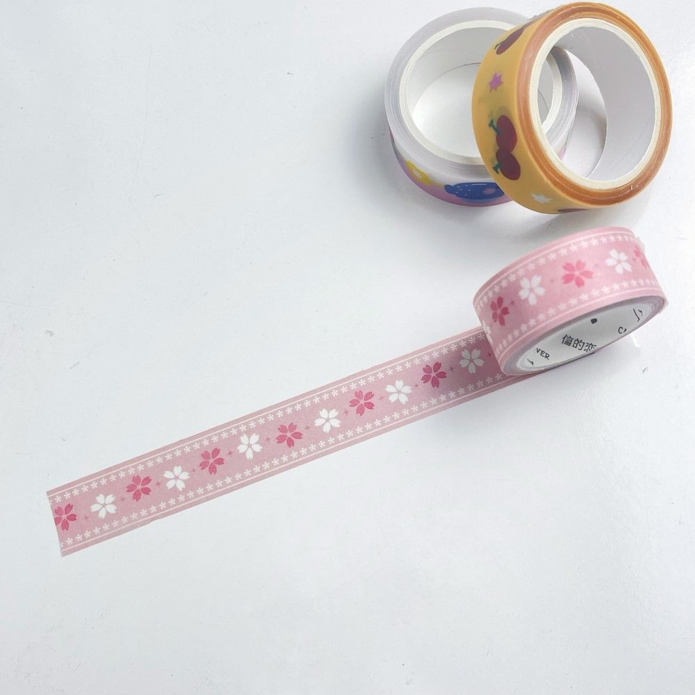 Washitape Flower - 1,5cm