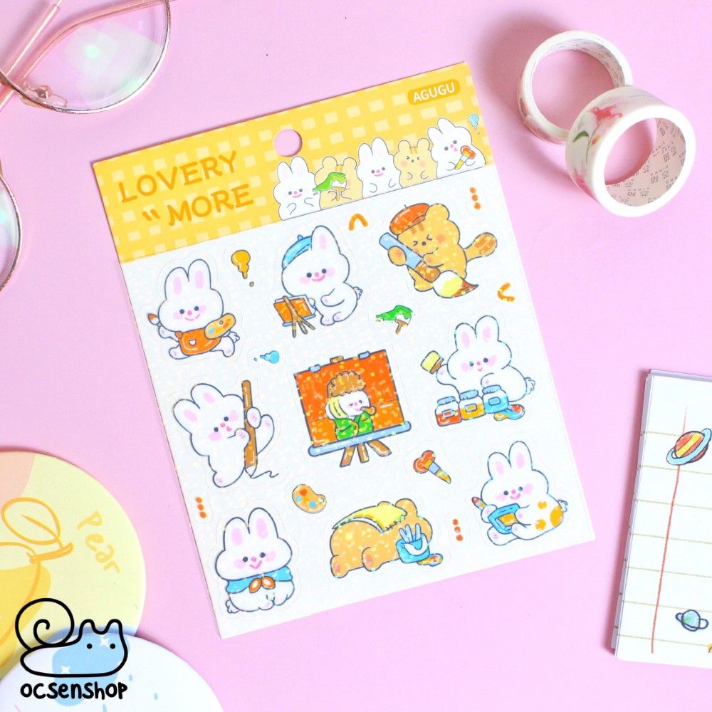 Sticker Lovery more (1 tấm)