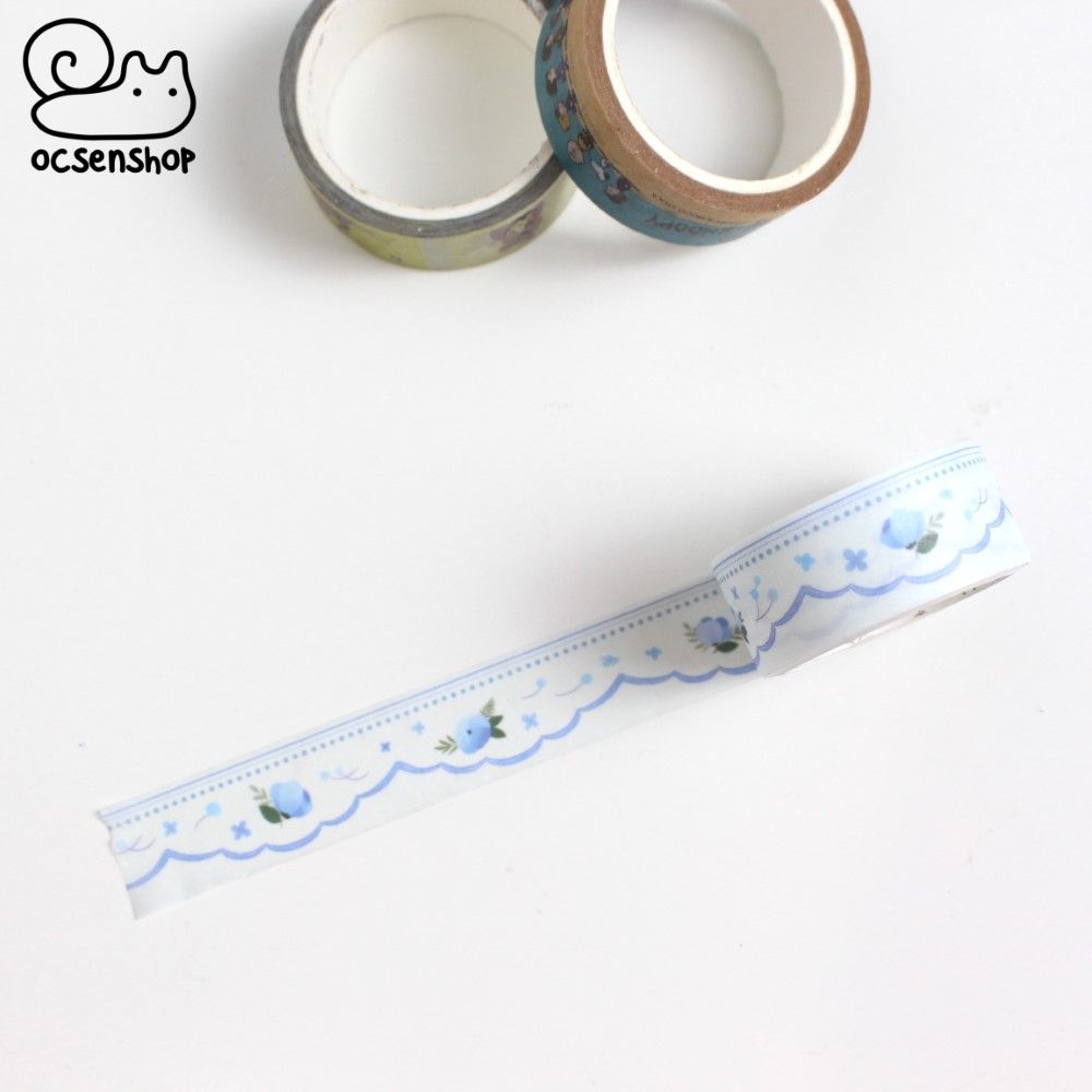 Washitape Flower - 1,5cm