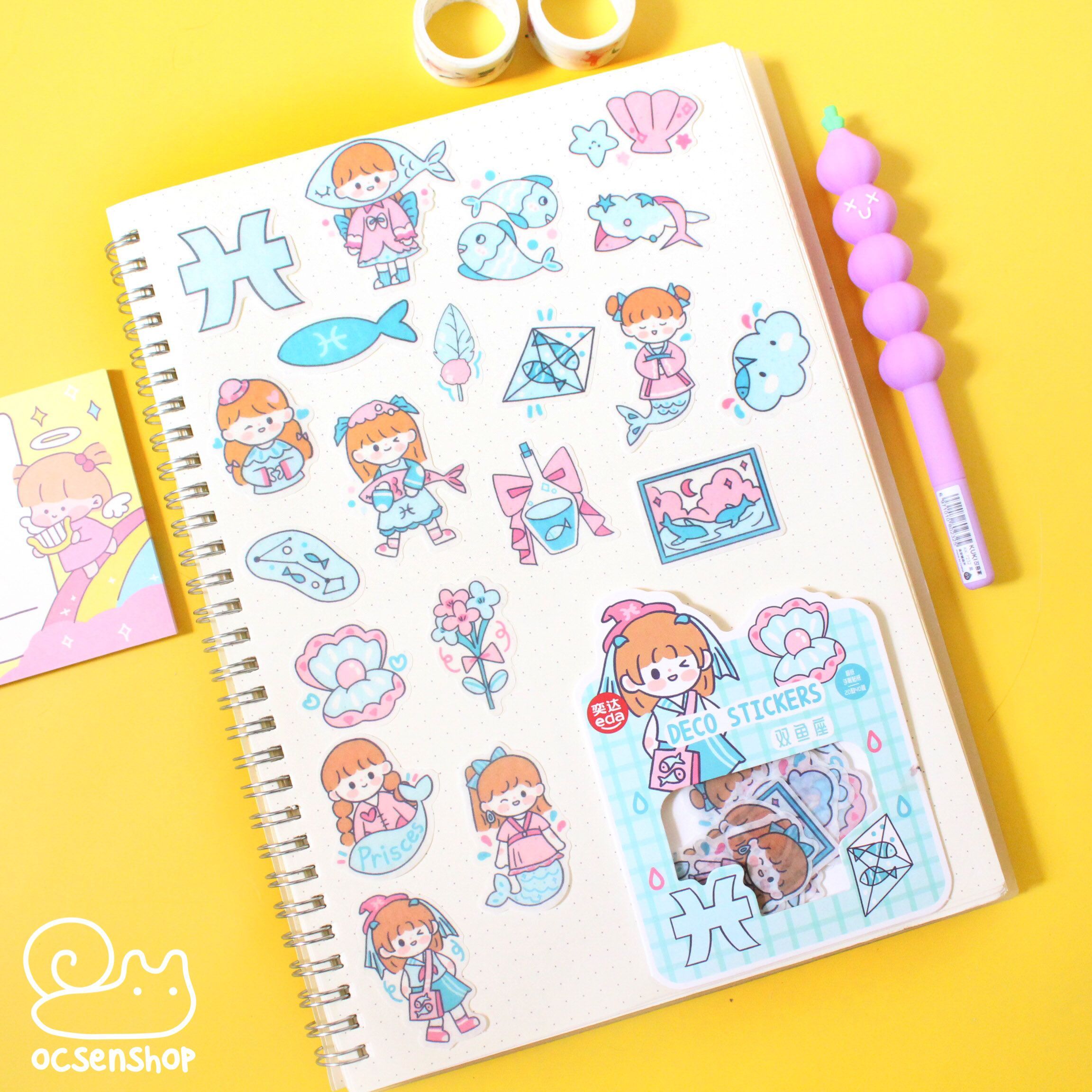 Sticker gói Cung hoàng đạo