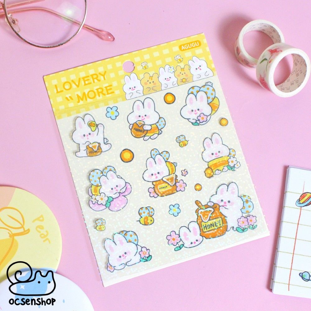 Sticker Lovery more (1 tấm)