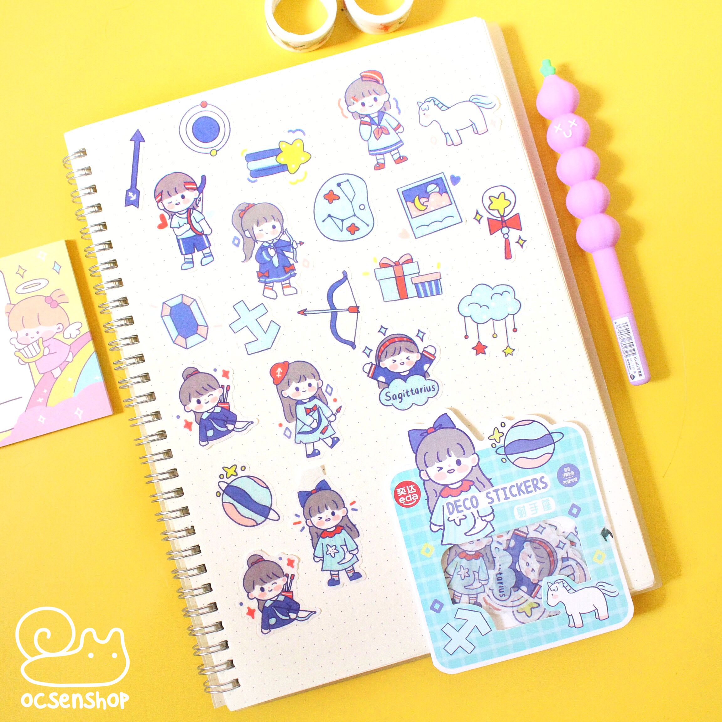 Sticker gói Cung hoàng đạo