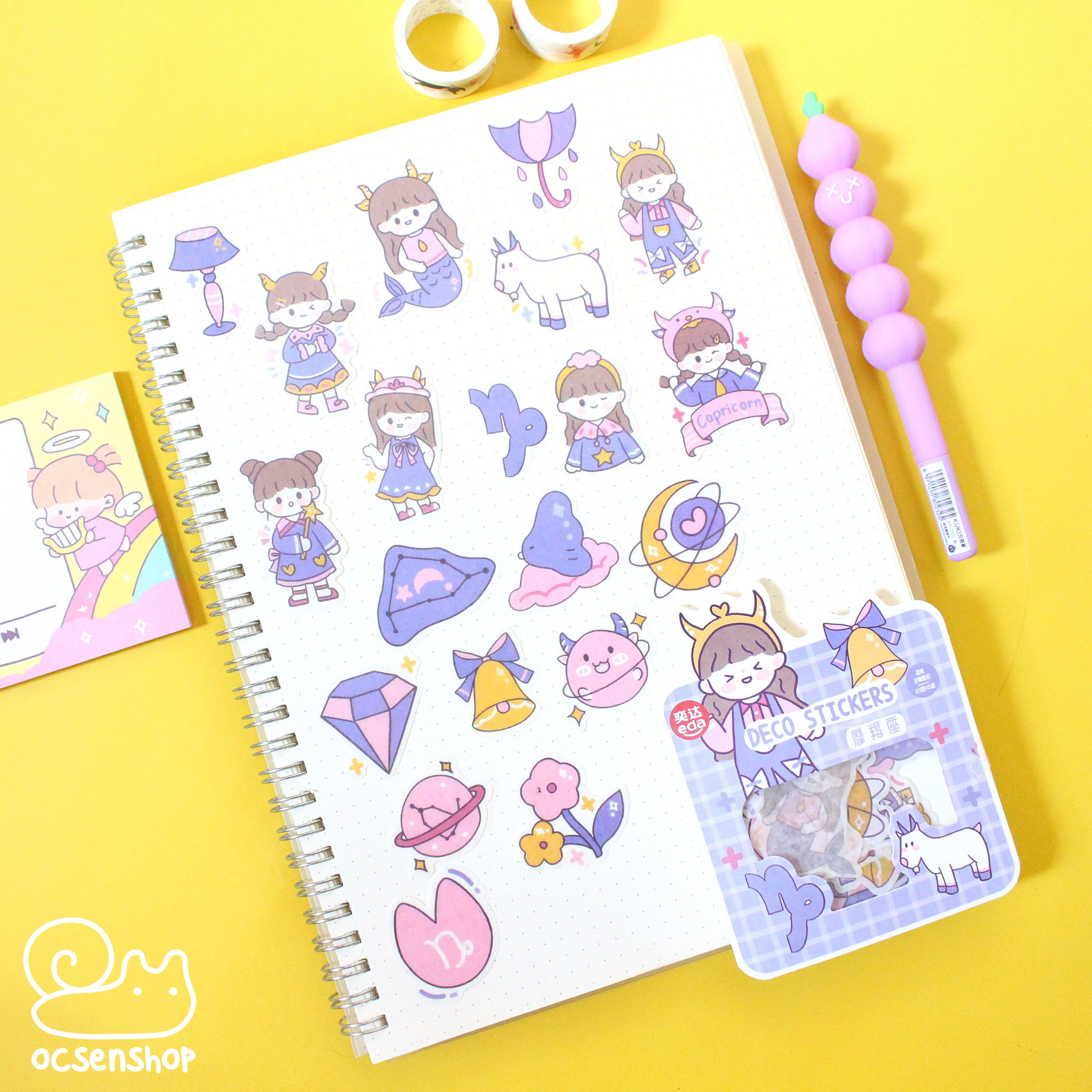 Sticker gói Cung hoàng đạo