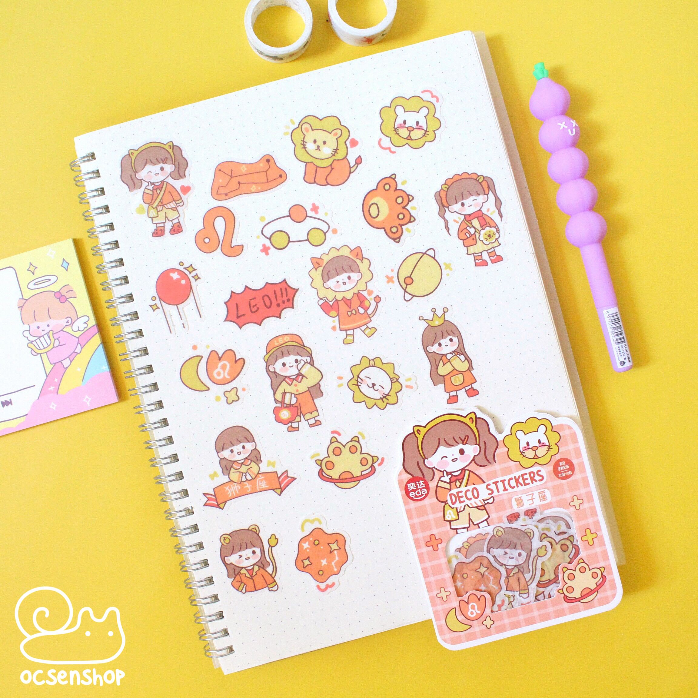 Sticker gói Cung hoàng đạo