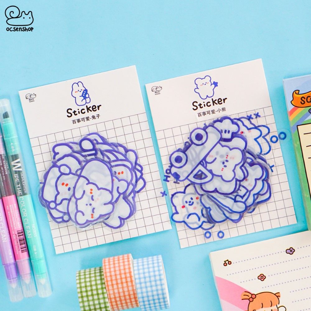 Sticker gói Telado động vật