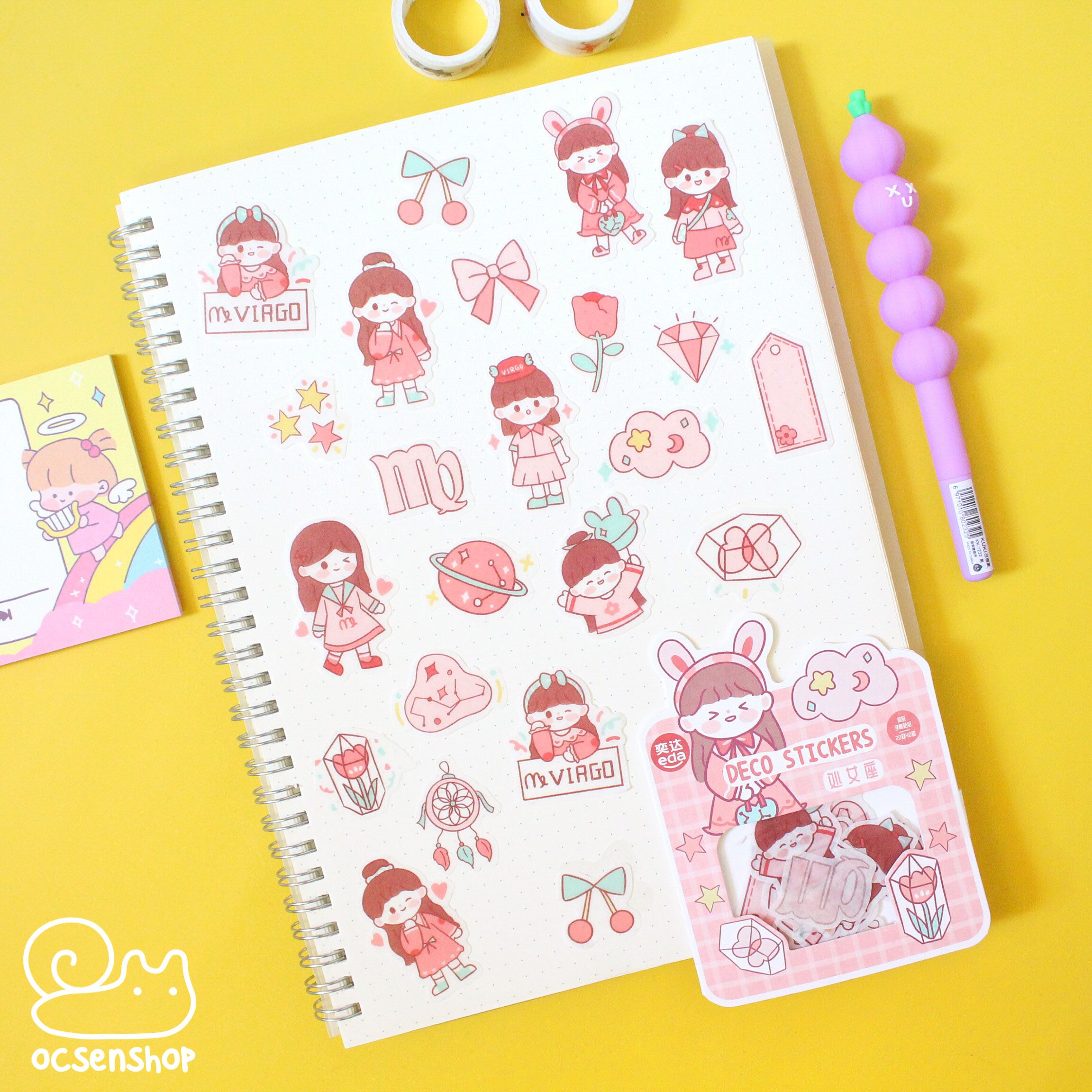 Sticker gói Cung hoàng đạo