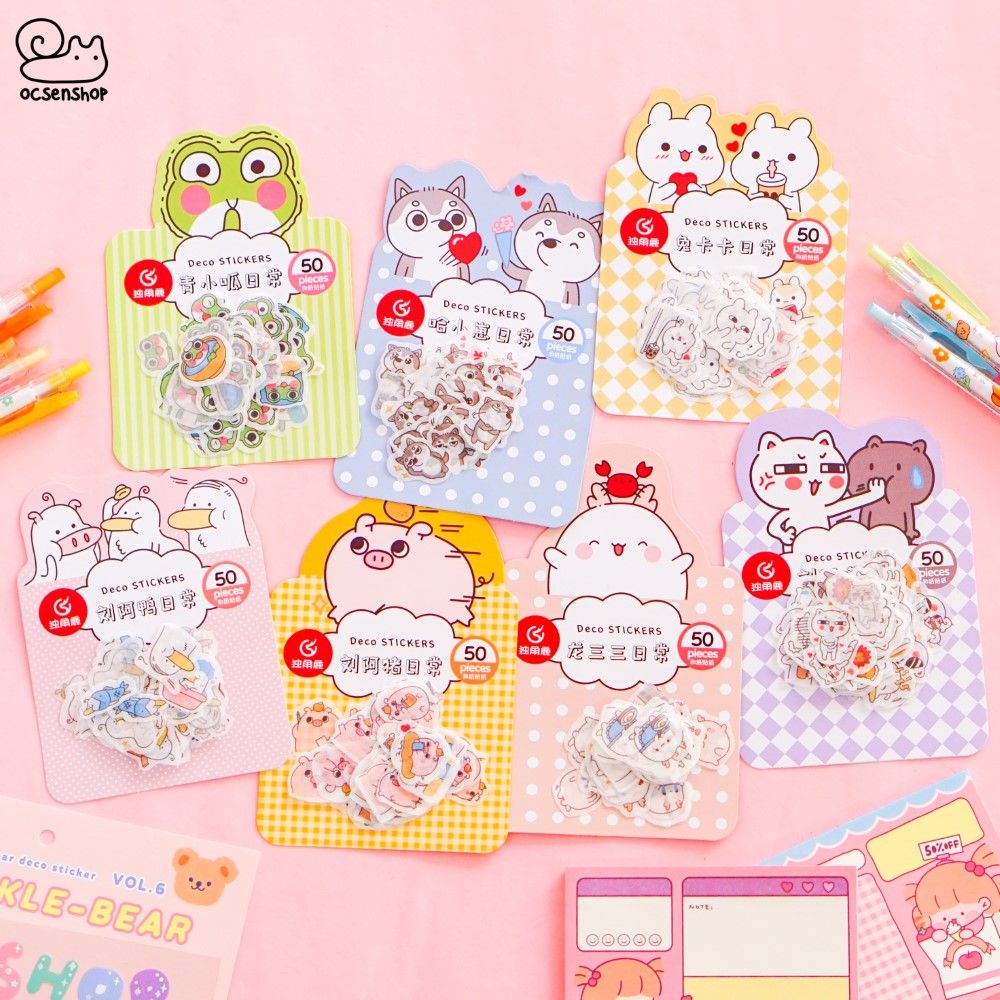 Deco stickers Động vật